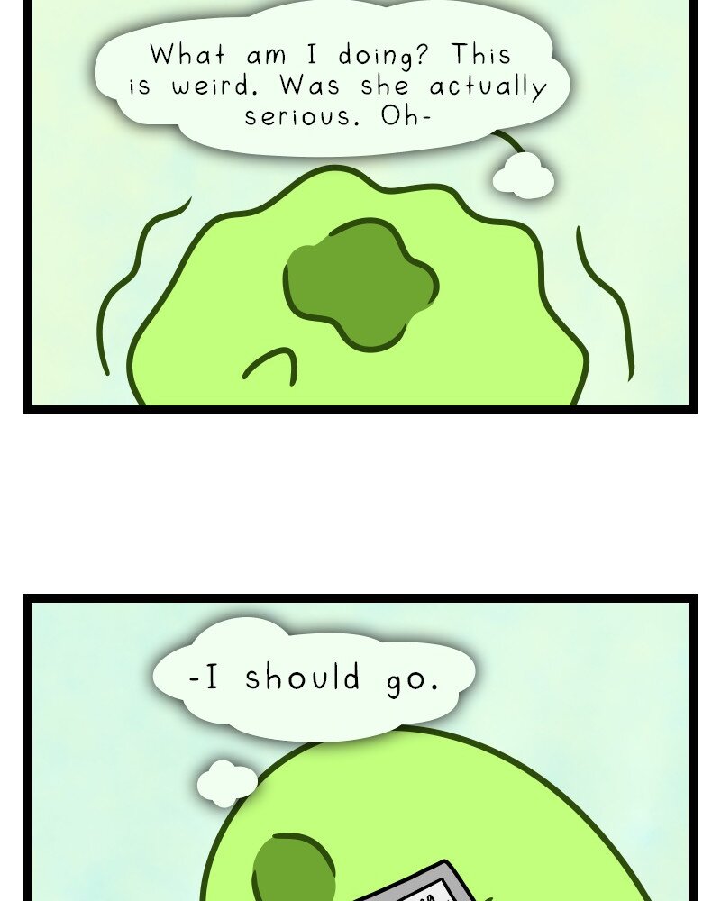 Life of a Highschool Slime - Episode 7, Page 17: Sophomore Year- Chapter 7